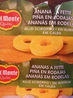 Ananas a fette