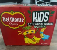 Kid gusto fragola&banàa