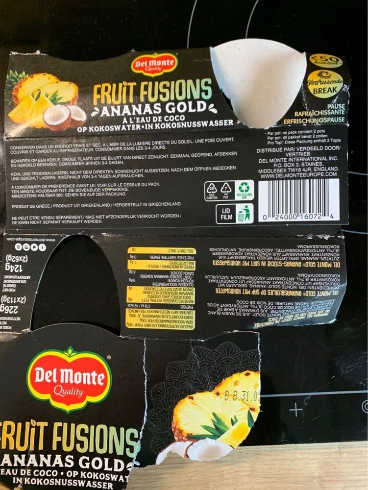 Fruit Fusions