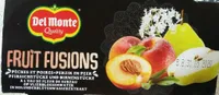 Fruit fusions pêches et poires