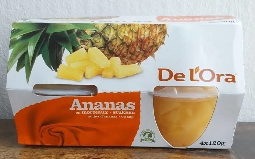 Ananas en morceaux