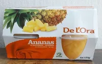 Ananas en morceaux