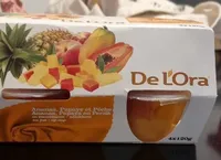 Fruits en morceaux