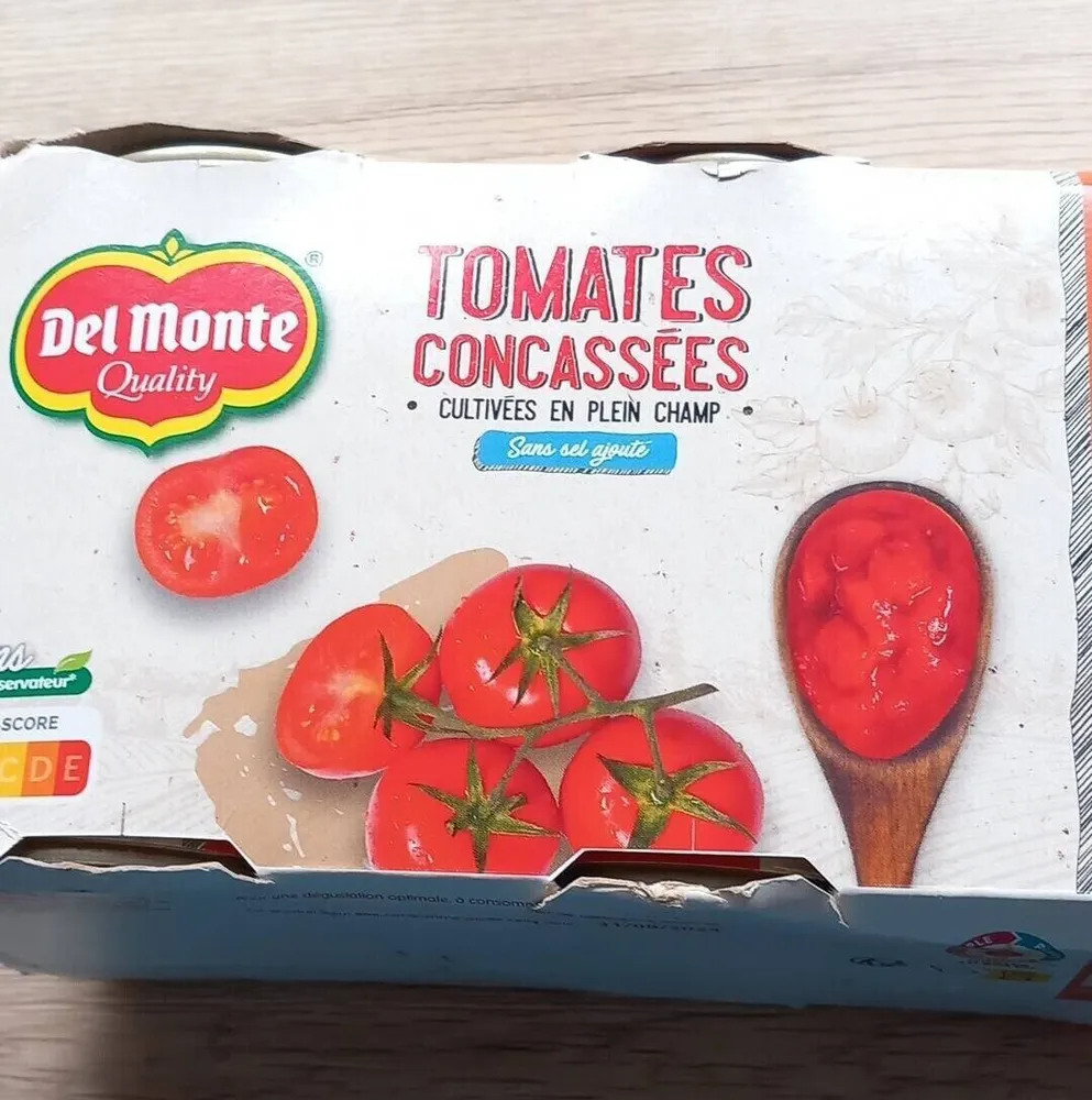 Tomates concassées