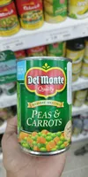 Peas & carrots