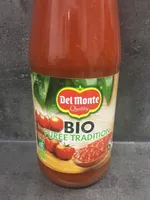 Purée De Tomates Tradition À L'ancienne Bio Del Monte