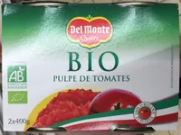 Pulpe de tomates bio
