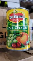 Fruit Cocktail In Heavy Syrup