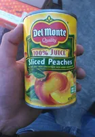 Sliced Peaches