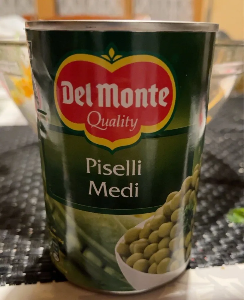 Piselli medi