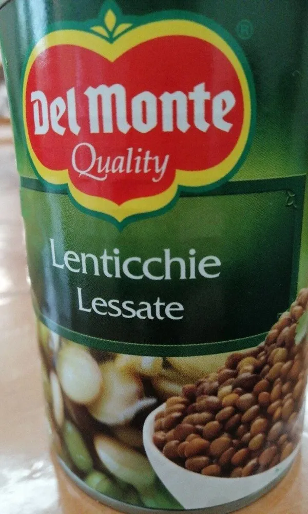 Lenticchie lessate