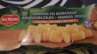 Ananas en morceaux