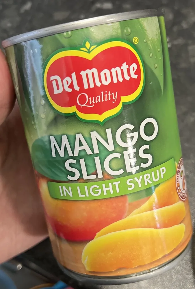 Mango Slices in light syrup