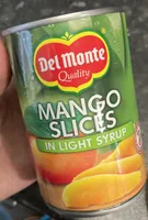 Mango Slices in light syrup