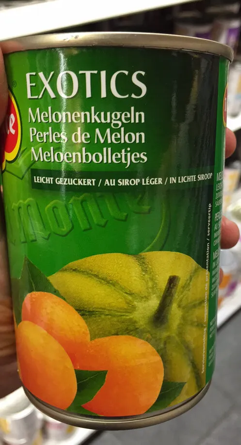 Quality Exotics Perles de Melon Au Sirop Léger