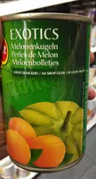 Quality Exotics Perles de Melon Au Sirop Léger