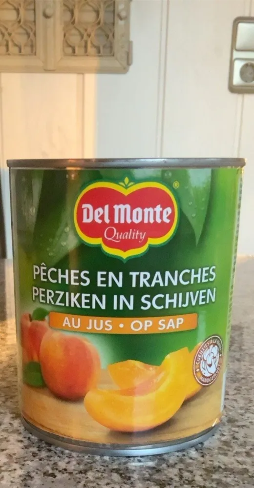 Tortenpfirsiche in Saft