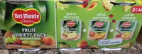Fruit variety pack in light syrup