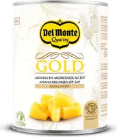 Ananas Gold en Morceaux au Jus