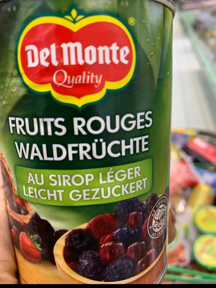 fruits rouges