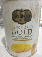 Del Monte Gold Ananasschijven Op Sap Extra Sweet (360 G)