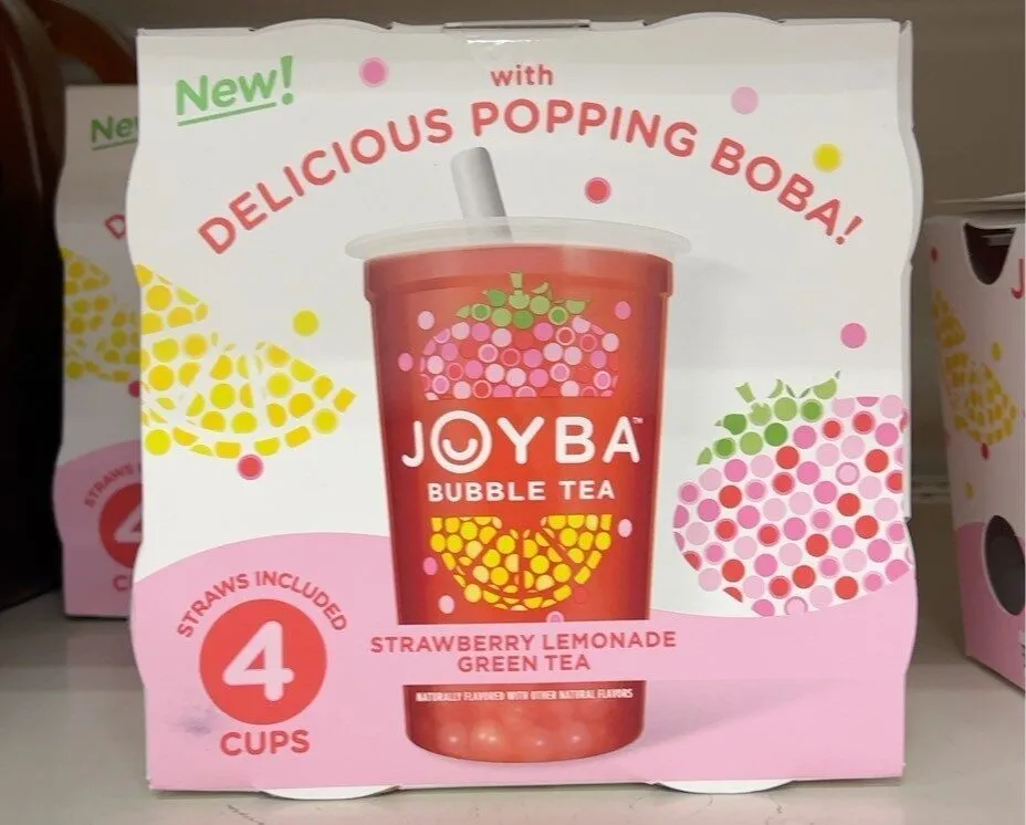 Strawberry Lemonade Green Tea