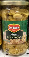 Sliced Mushrooms