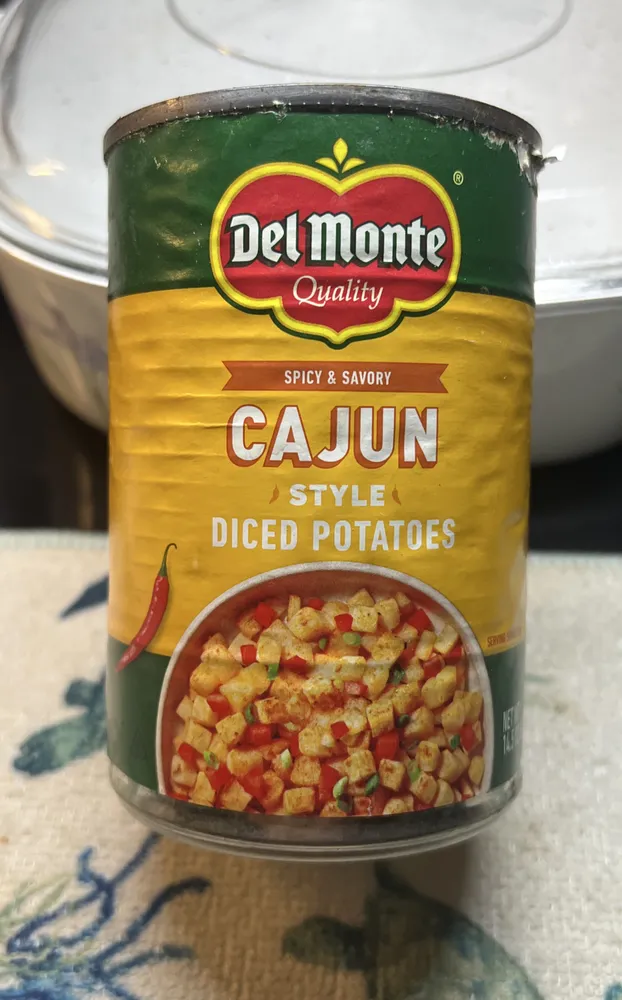 Cajun Diced Potatoes