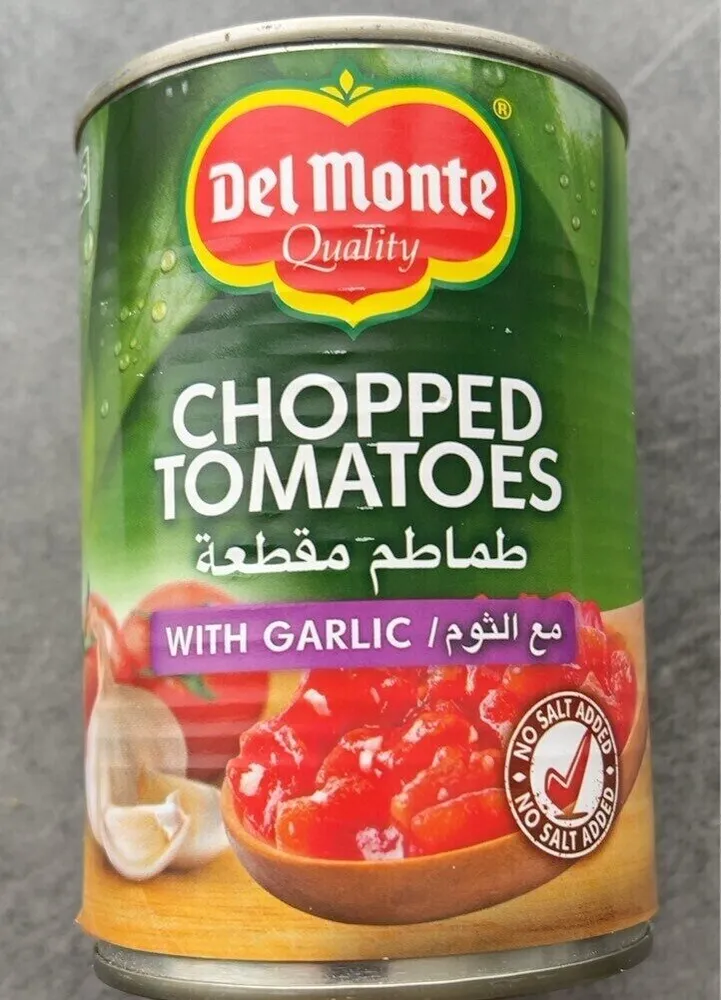 Chopped tomatoes