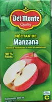 Néctar De Manzana Del Monte