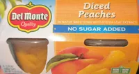 Diced Peached