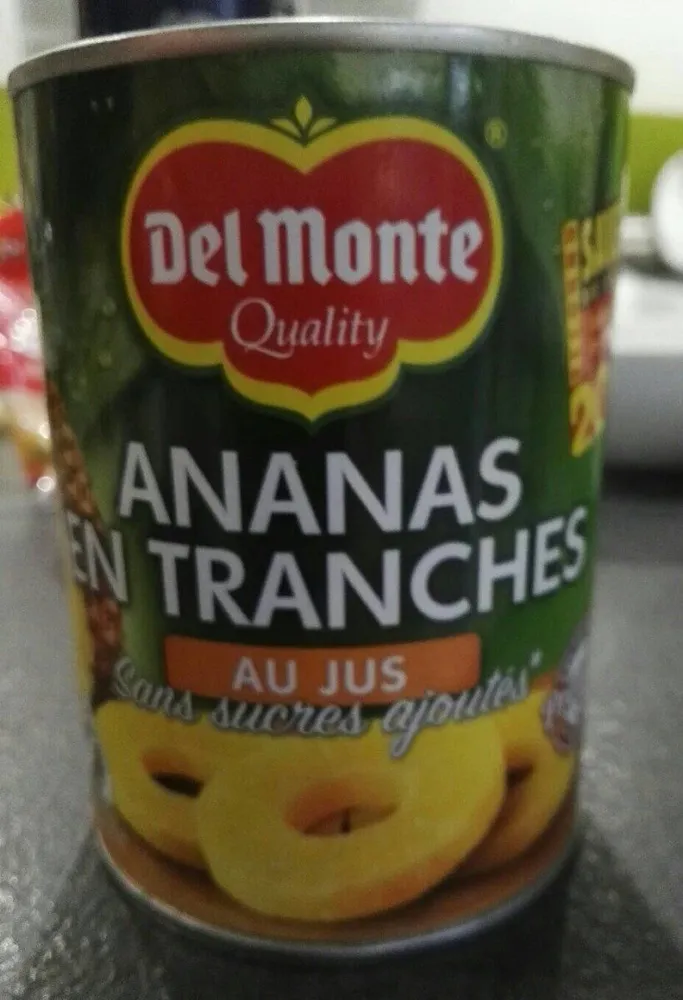 Ananas en tranche