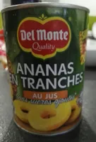 Ananas en tranche