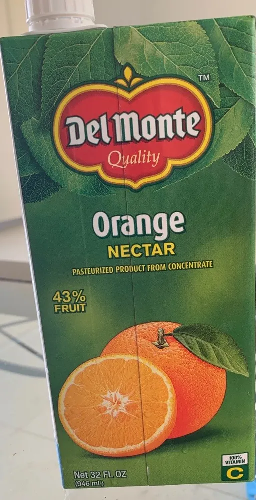 orange nectar