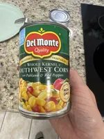 Whole Kernel Southwest Style Corn with Poblano & Red Peppers