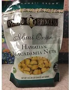 Hawaiian Macadamia Nuts,Premium Quality Resealable Bag