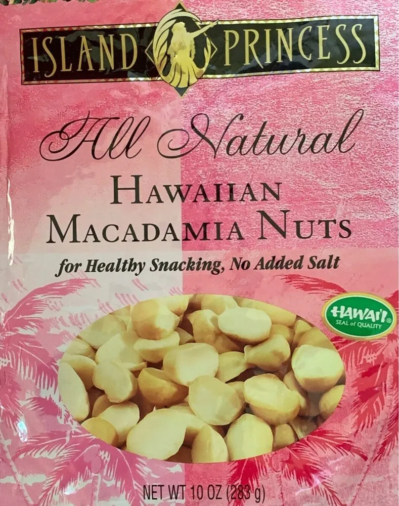 Hawaiian Macadamia Nuts