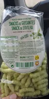 Snacks de guisante