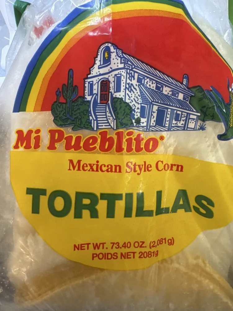 Mexican Style Corn Tortilla