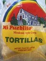Mexican Style Corn Tortilla