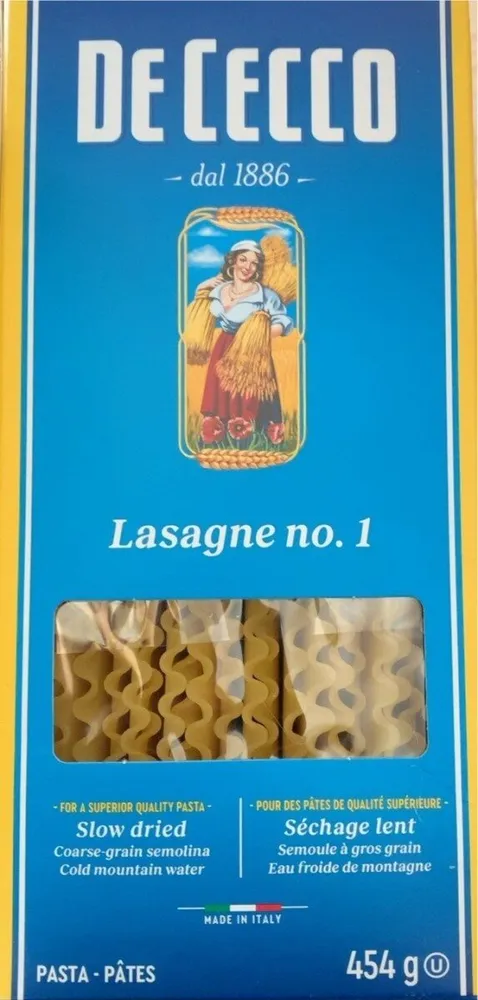 Lasagne no. 1