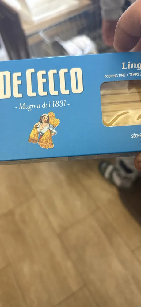 Pates linguini no 7
