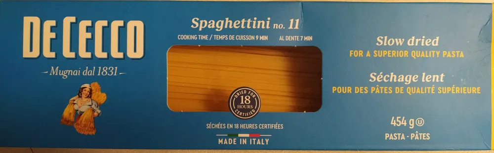 Spaghettini no. 11