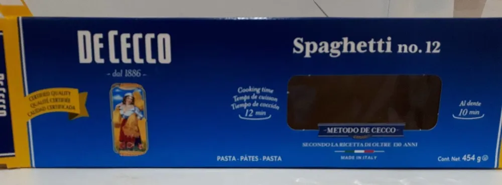 Spaghetti no. 12