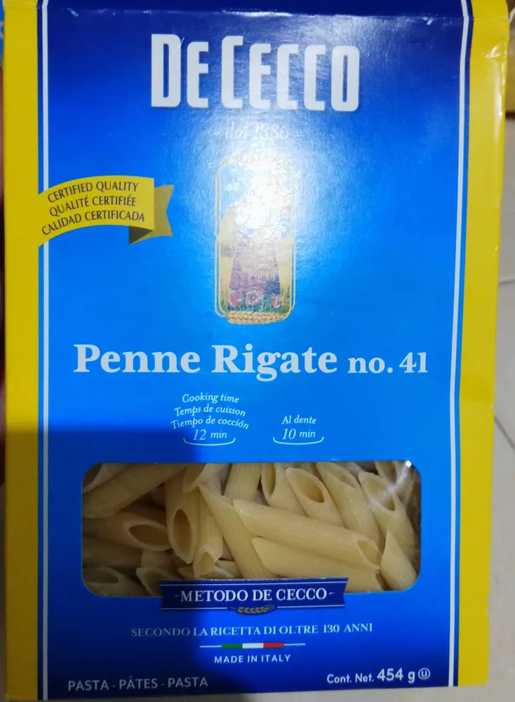 Penne Rigate no. 41