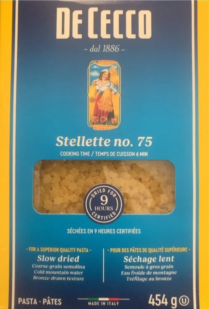 Stellette no.75 (pasta)
