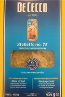 Stellette no.75 (pasta)