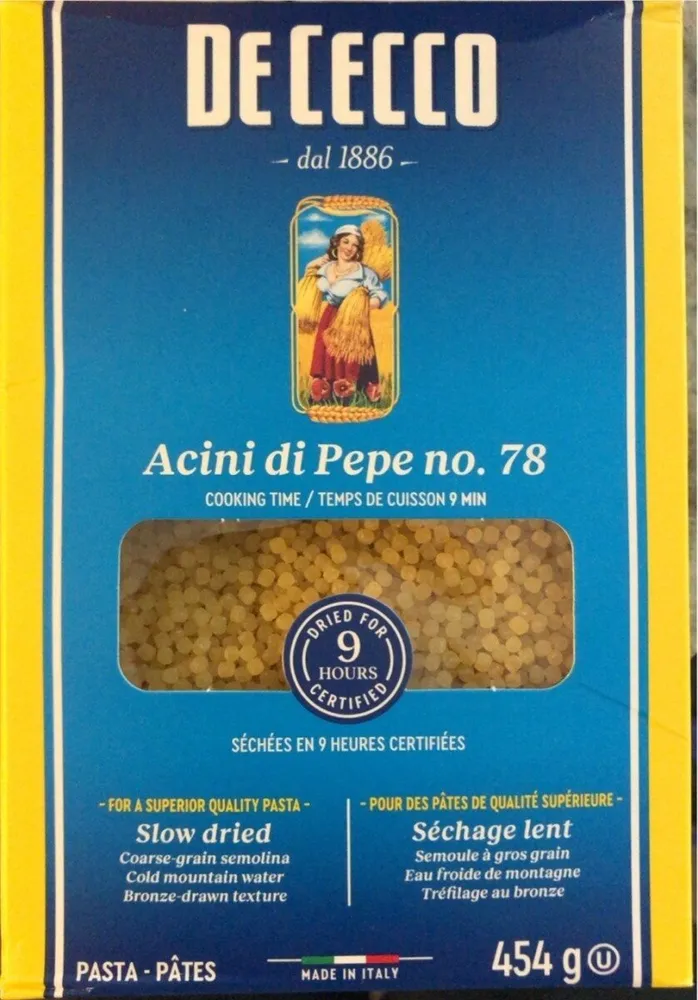Acini di Pepe no. 78
