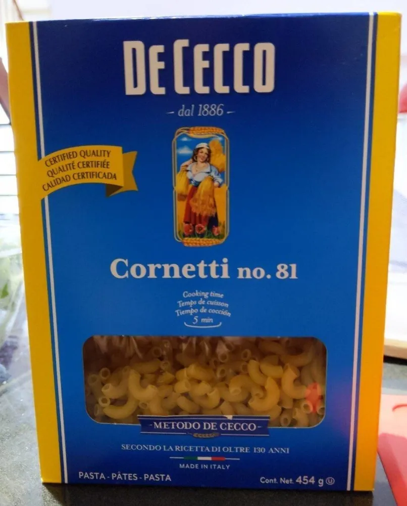 Cornetti no.18