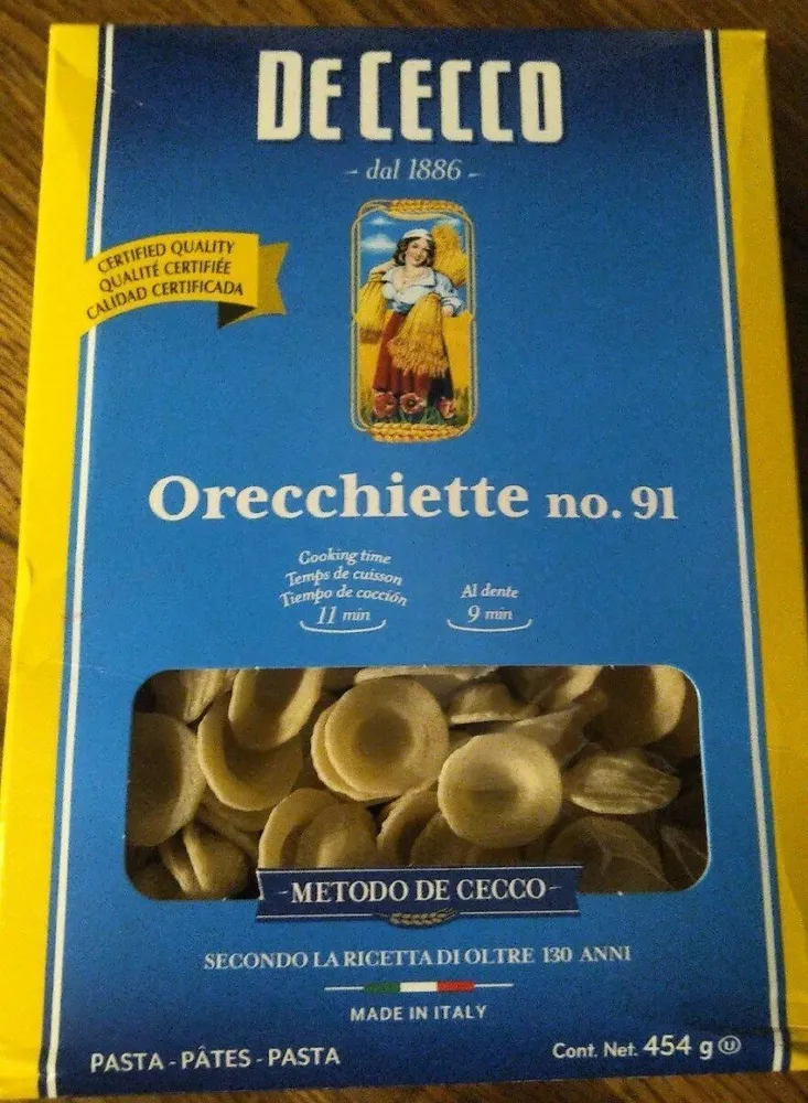 Orecchiette n•91